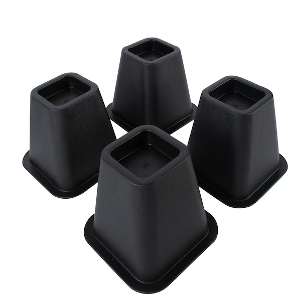 Simplify 6 inch Bed Risers 4 Pack, 4PK 2995-A - main